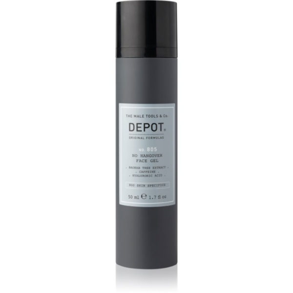 DEPOT 800 SKIN SPECIFICS NO. 805 NO HANGOVER FACE GEL hidratáló gél minden bőrtípusra 50 ml-Ár