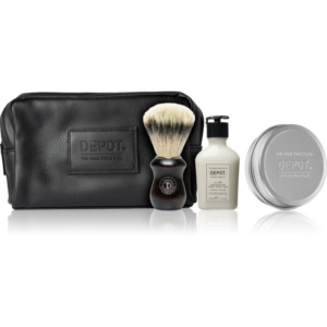 DEPOT COSMETICS SETS Luxury Shaving Kit borotválkozási készlet uraknak-ár