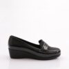 DGN 23082 Women's Comfort Shoes with Stripes on the Front