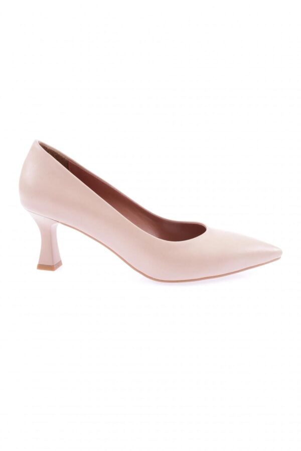 DGN 320-22Y Pointy Toe Decollete Long Heeled Shoes