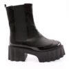 DGN Es804 Women's Boots with a Thick Sole and Stretch Detail Heels.