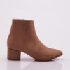 DGN Si-07k Women's 22k Pointed Toe Heels Ankle Boots.
