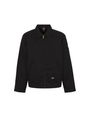 DICKIES Átmeneti dzseki 'Eisenhower'  fekete-Hungary