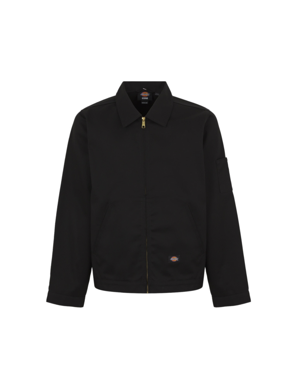 DICKIES Átmeneti dzseki 'Eisenhower'  fekete-Hungary