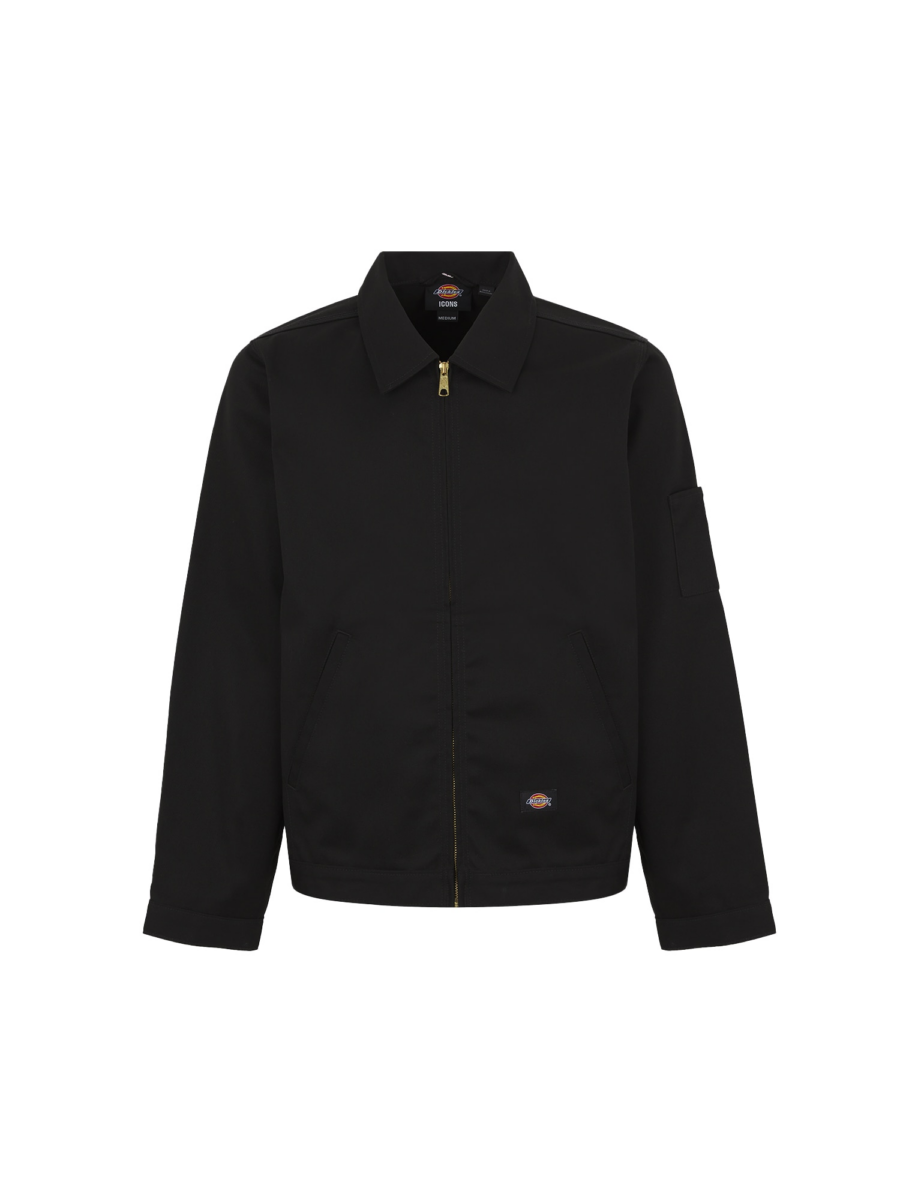 DICKIES Átmeneti dzseki 'Eisenhower'  fekete-Hungary