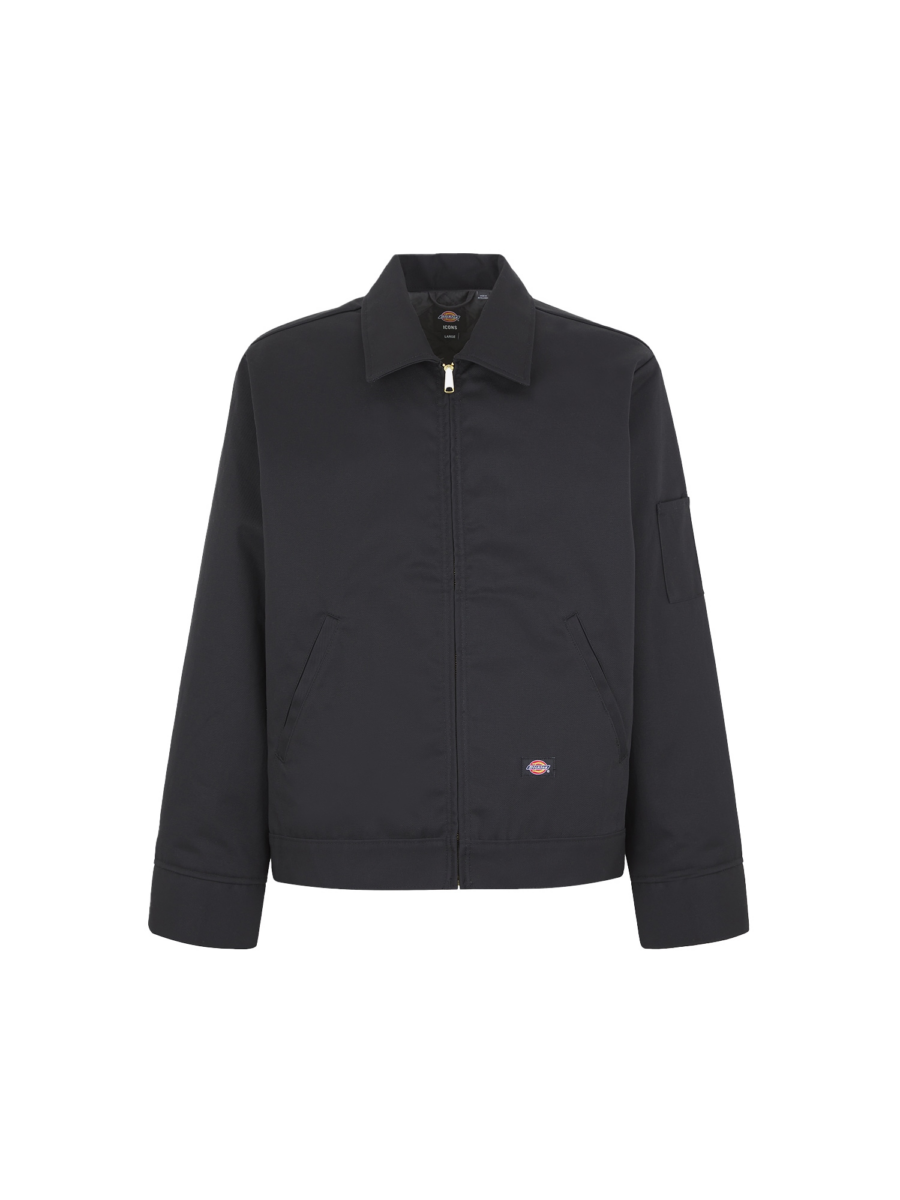 DICKIES Átmeneti dzseki 'Eisenhower'  fekete-Hungary