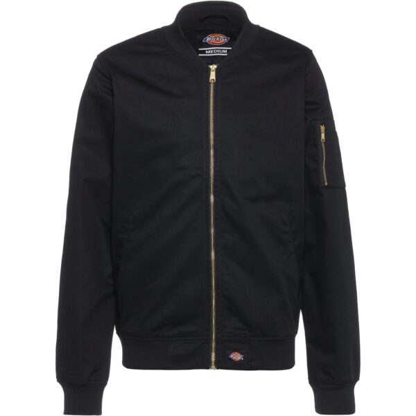 DICKIES Átmeneti dzseki 'Hughson'  fekete