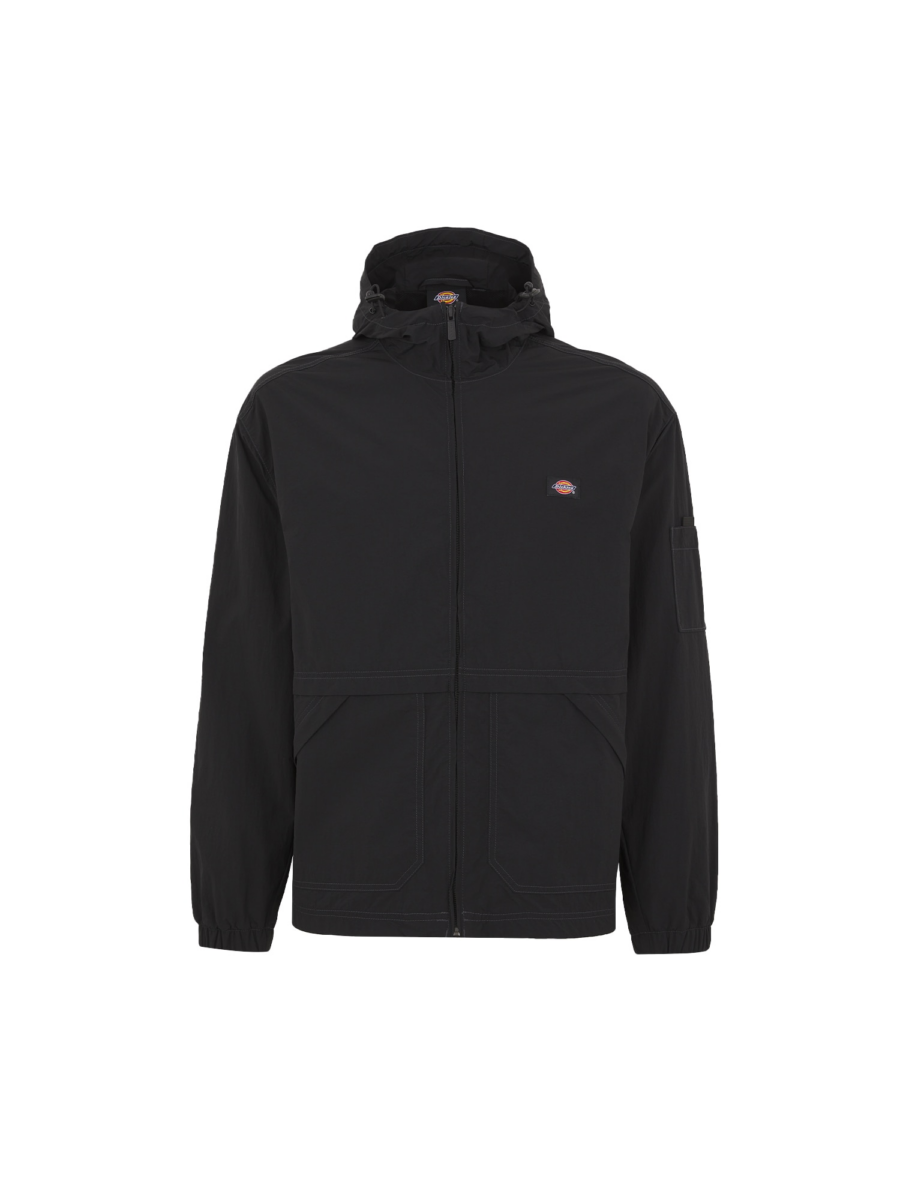 DICKIES Átmeneti dzseki 'Jackson'  kék / piros / fekete / fehér-Hungary