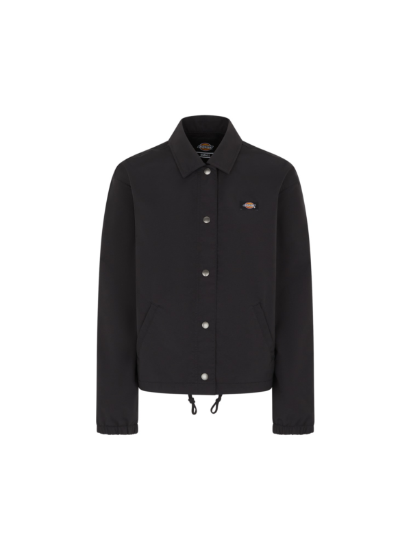 DICKIES Átmeneti dzseki 'OAKPORT'  fekete-Ár