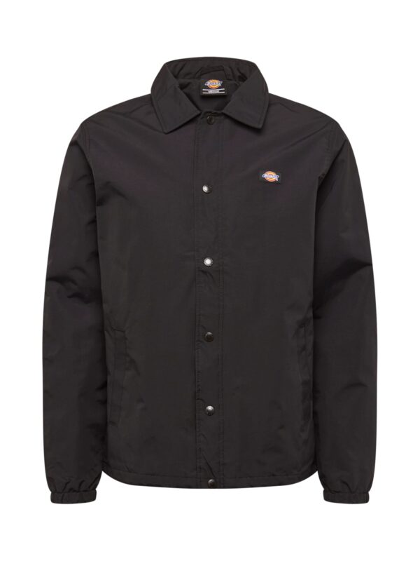 DICKIES Átmeneti dzseki 'Oakport Coach'  királykék / világospiros / fekete / fehér-hu