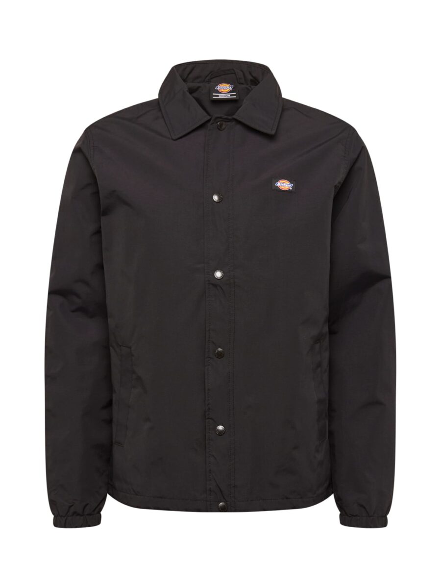 DICKIES Átmeneti dzseki 'Oakport Coach'  királykék / világospiros / fekete / fehér-hu