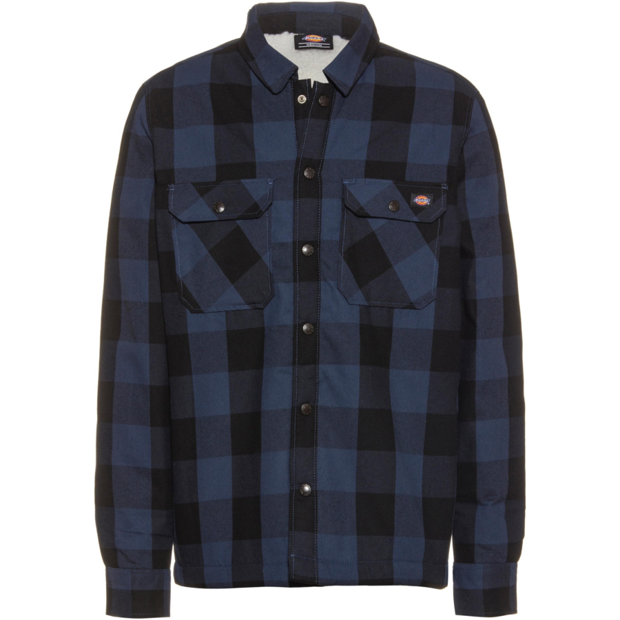 DICKIES Átmeneti dzseki 'Sacramento'  kék / éjkék-Hungary