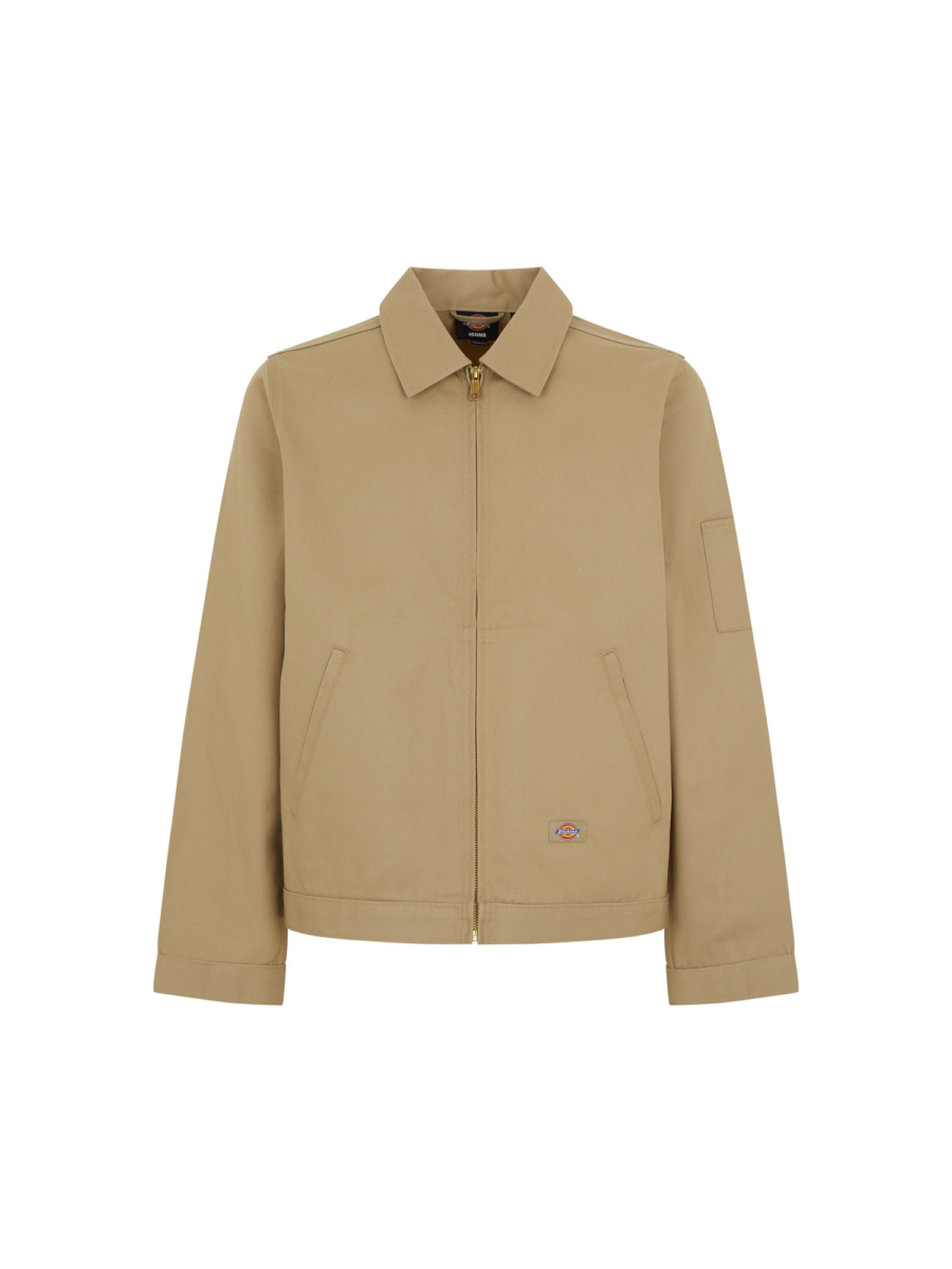 DICKIES Átmeneti dzseki 'UNLINED EISENHOWER'  világos bézs-Ár
