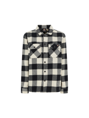 DICKIES Blúz 'NEW SACRAMENTO'  fekete / fehér-Ár
