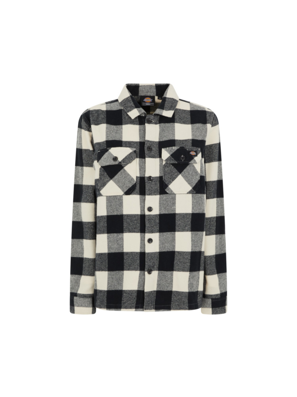 DICKIES Blúz 'NEW SACRAMENTO'  fekete / fehér-Ár