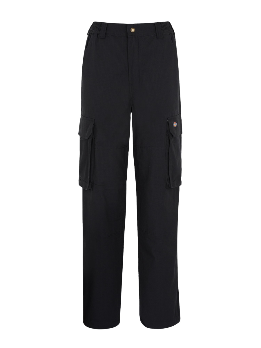 DICKIES Cargo nadrágok 'Hooper Bay'  fekete-Hungary