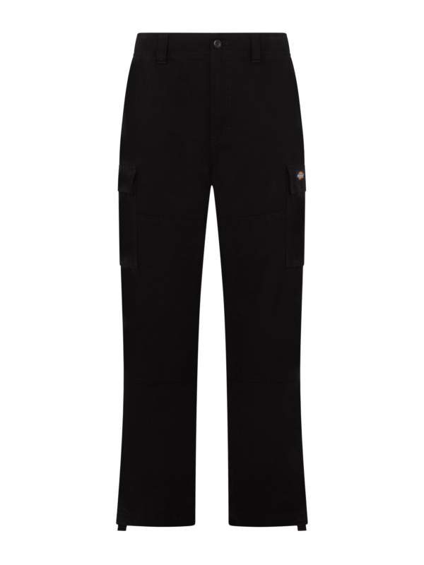 DICKIES Cargo nadrágok 'JOHNSON'  fekete-Ár