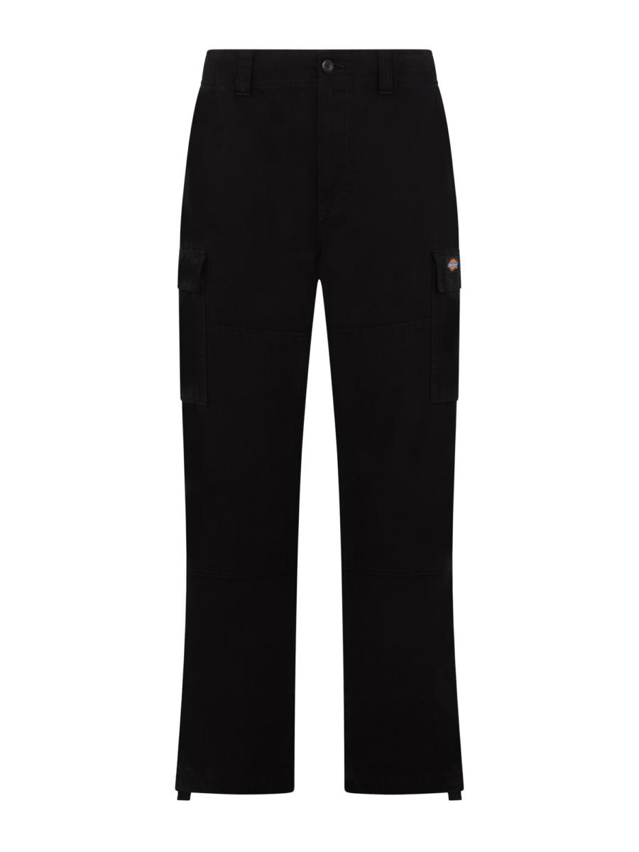 DICKIES Cargo nadrágok 'JOHNSON'  fekete-Ár