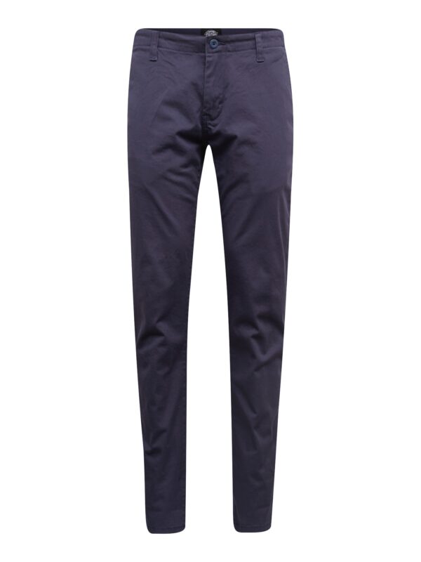 DICKIES Chino nadrág 'Kerman'  tengerészkék