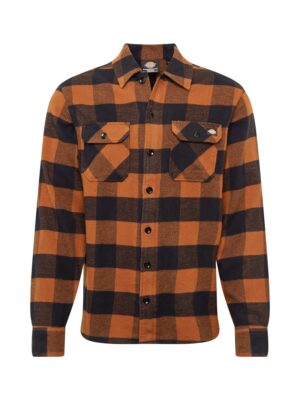 DICKIES Ing 'New Sacramento'  konyak / fekete-hu