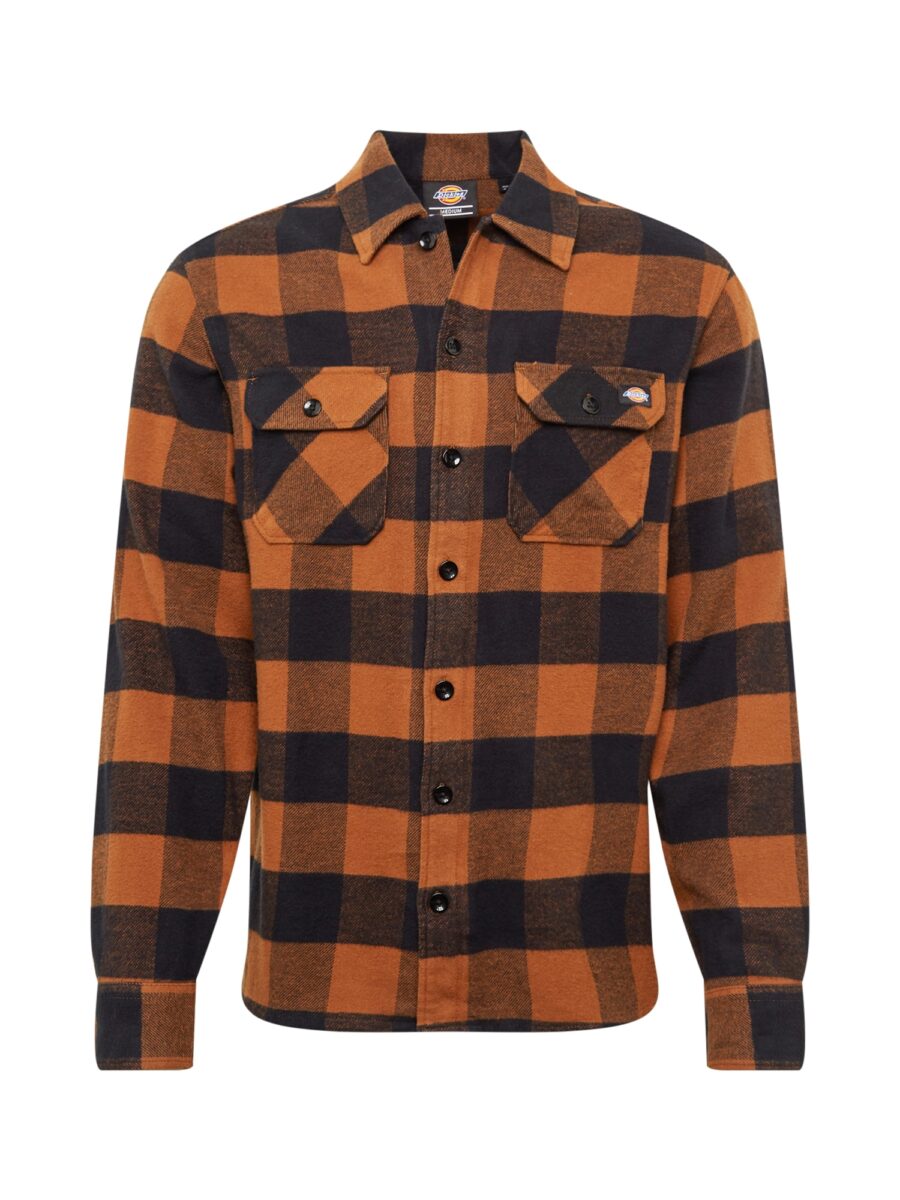 DICKIES Ing 'New Sacramento'  konyak / fekete-hu
