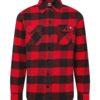 DICKIES Ing 'Sacramento'  piros / fekete-hu