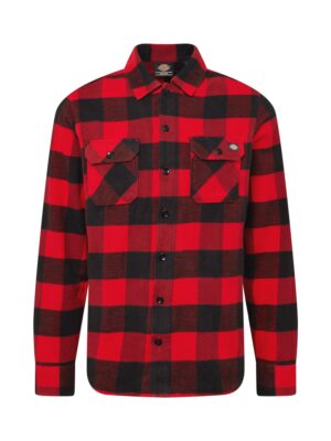 DICKIES Ing 'Sacramento'  piros / fekete-hu