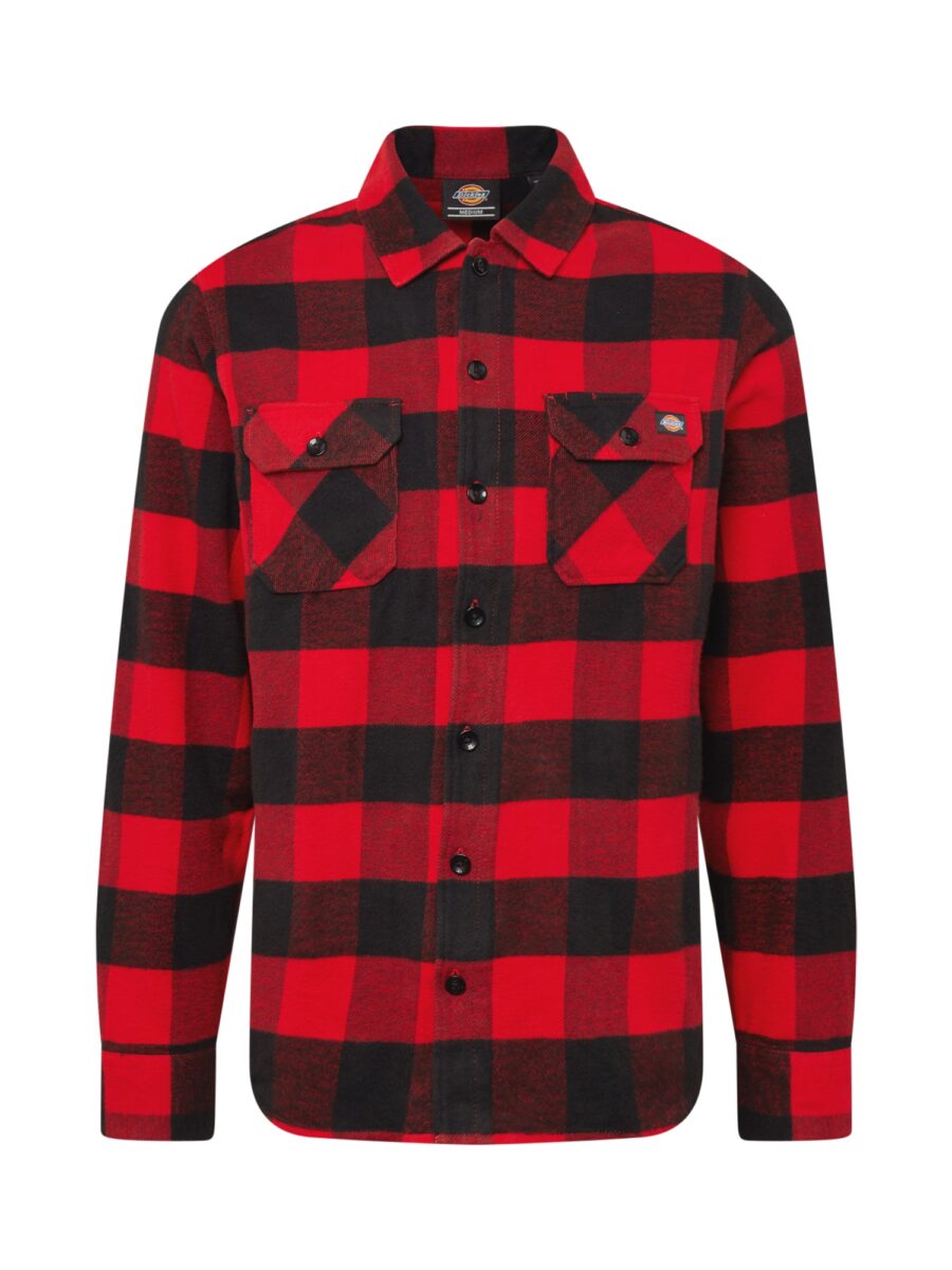 DICKIES Ing 'Sacramento'  piros / fekete-hu