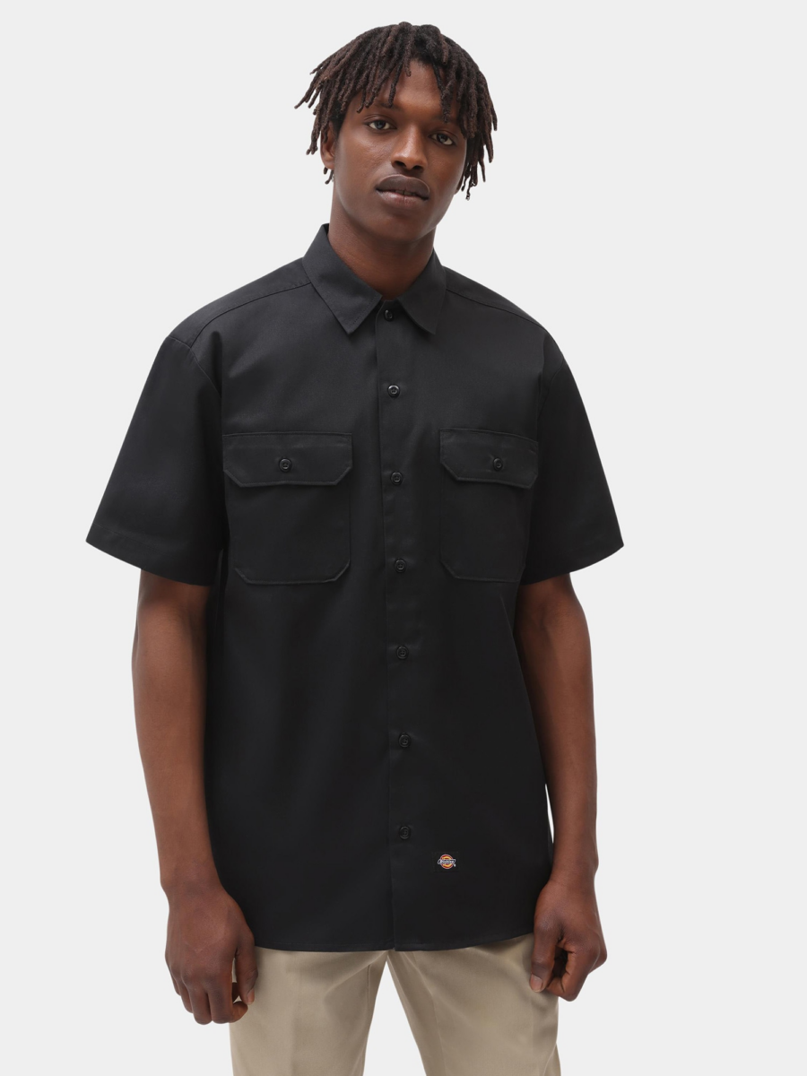 DICKIES Ing 'Work Shirt'  antracit / fekete-Hungary