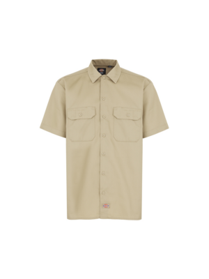 DICKIES Ing 'work shirt'  világos bézs / tengerészkék / sárga / piros-Hungary
