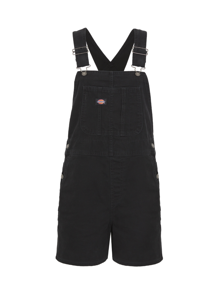 DICKIES Kantáros nadrágok 'DUCK'  fekete-Hungary