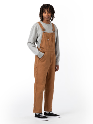 DICKIES Kantáros nadrágok 'Duck'  barna-Ár