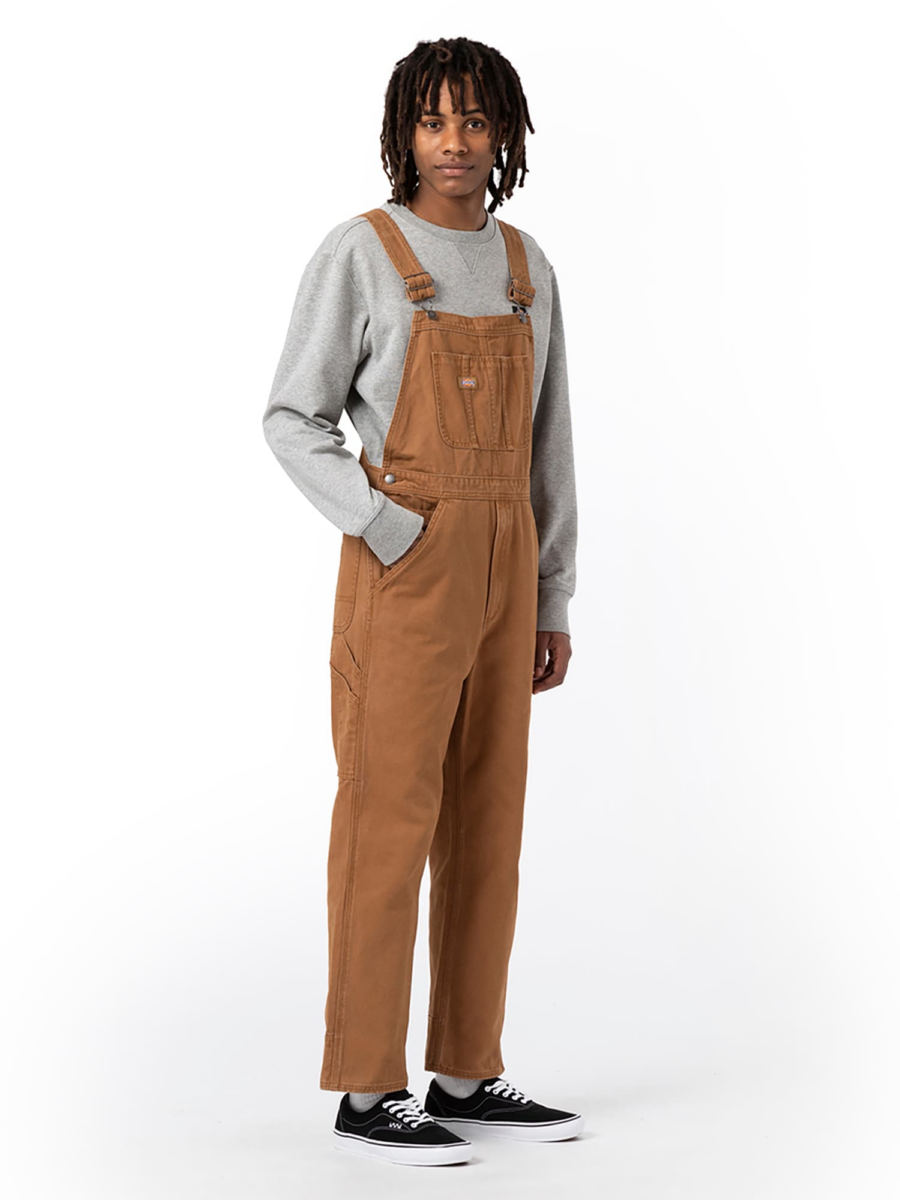 DICKIES Kantáros nadrágok 'Duck'  barna-Ár