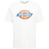 DICKIES Póló 'Icon Logo'  égkék / sárga / pasztellpiros / fehér-hu