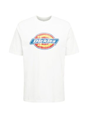 DICKIES Póló 'Icon Logo'  égkék / sárga / pasztellpiros / fehér-hu