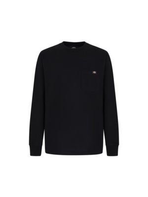 DICKIES Póló 'LURAY'  fekete / fehér-Ár