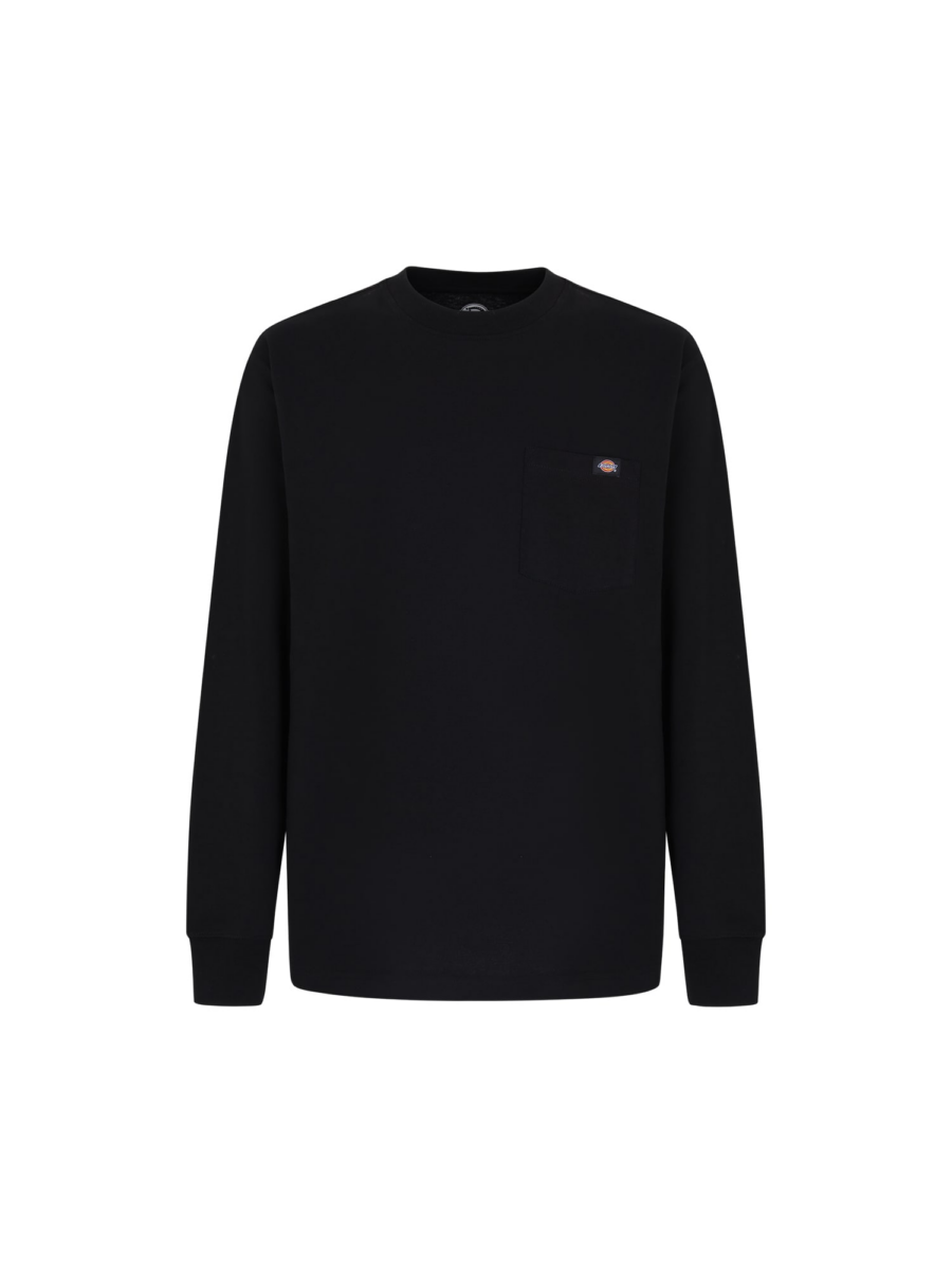 DICKIES Póló 'LURAY'  fekete / fehér-Ár