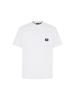 DICKIES Póló 'Luray'  fekete / fehér-Ár