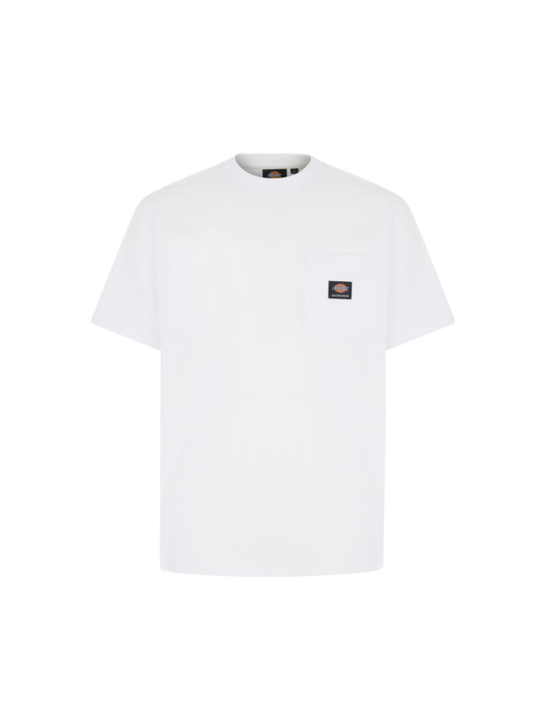 DICKIES Póló 'Luray'  fekete / fehér-Ár