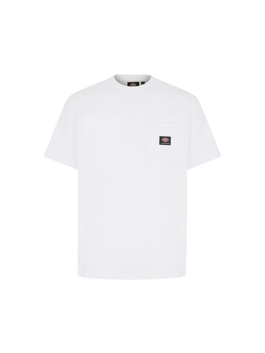 DICKIES Póló 'Luray'  fekete / fehér-Ár