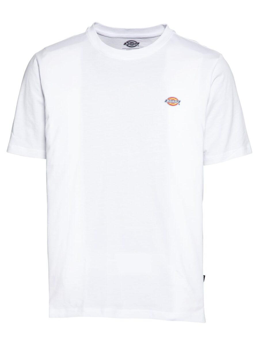 DICKIES Póló 'Mapleton'  indigó / sötétsárga / vörösáfonya / piszkosfehér-hu