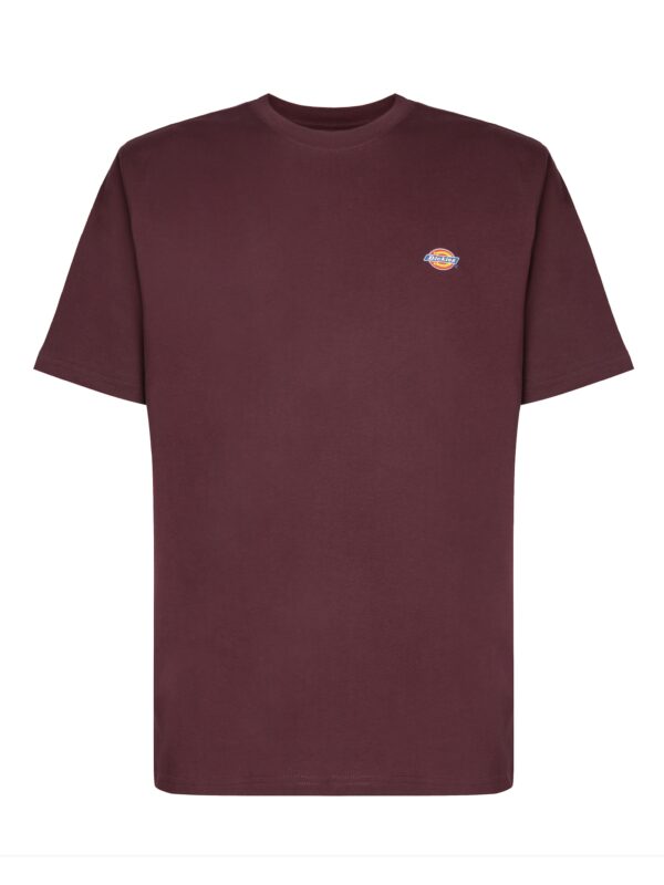 DICKIES Póló 'Mapleton'  kék / barna / narancs-hu