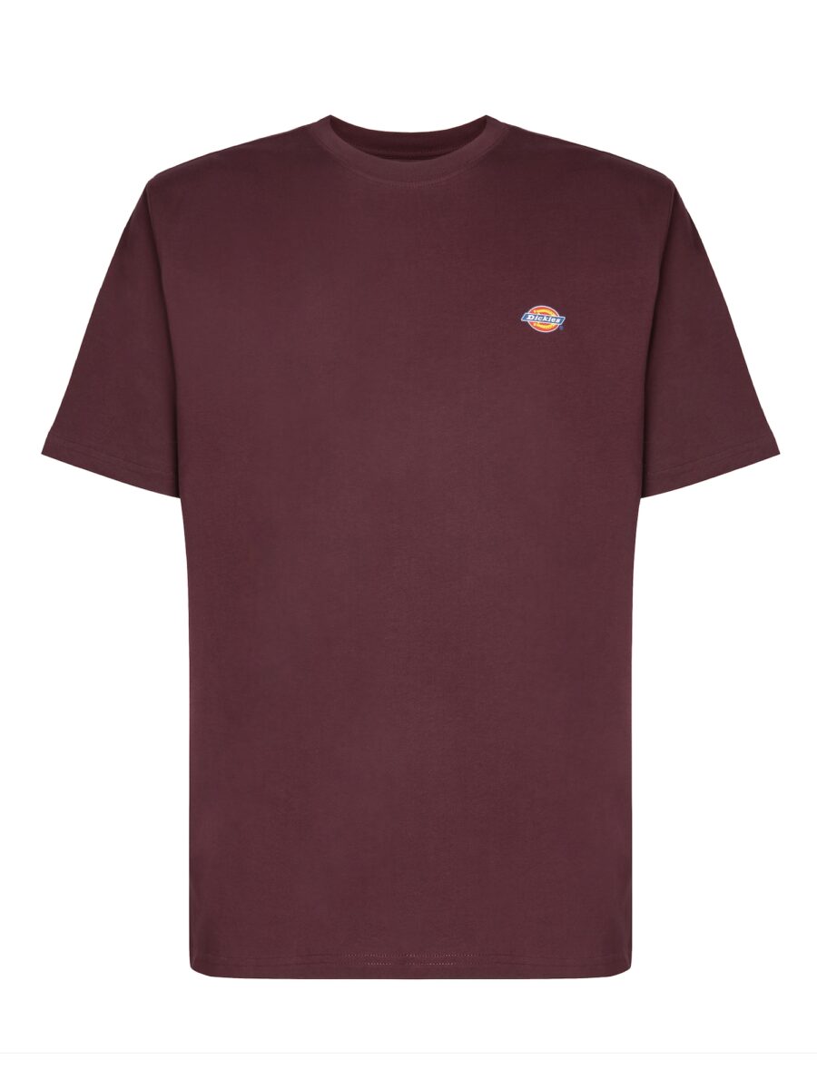 DICKIES Póló 'Mapleton'  kék / barna / narancs-hu