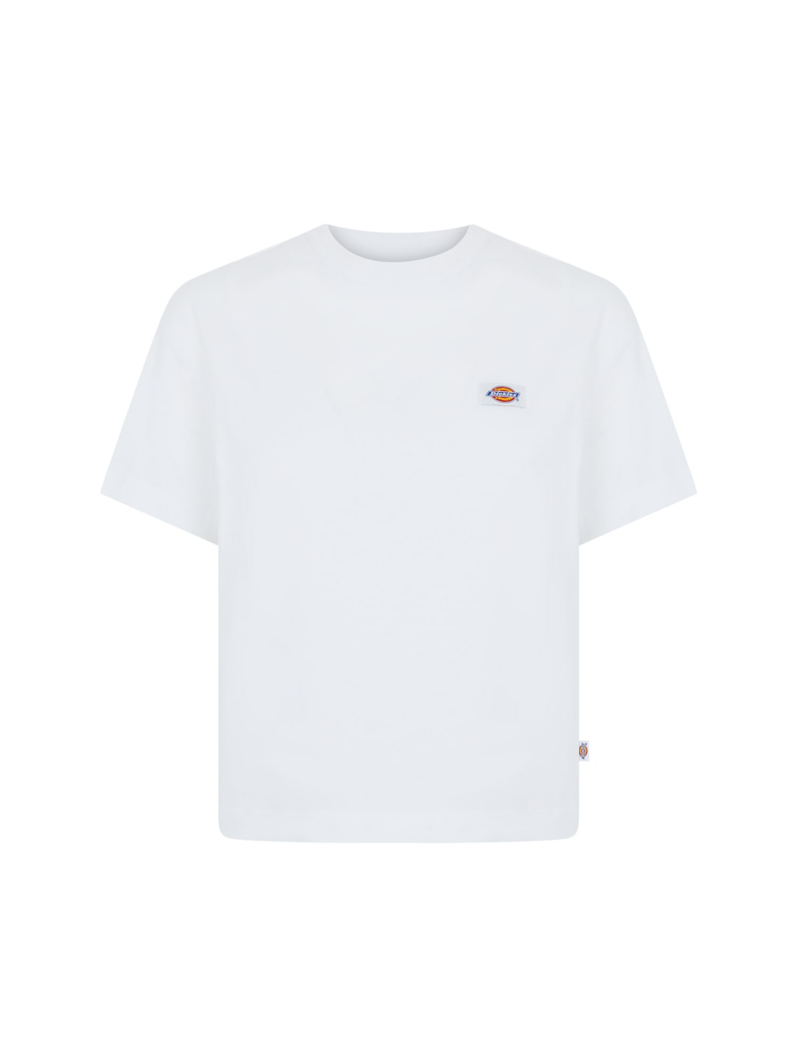 DICKIES Póló 'Oakport'  fehér-Hungary