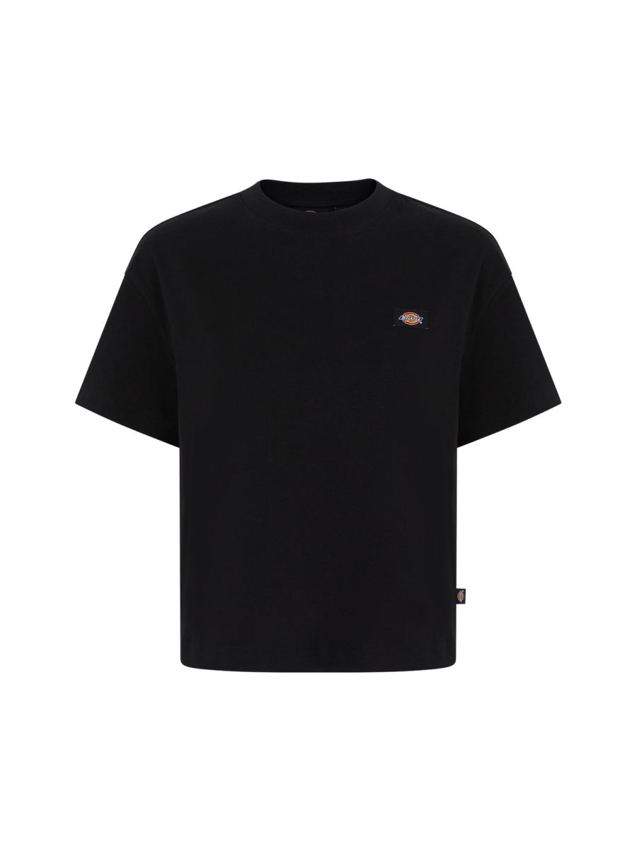 DICKIES Póló 'Oakport'  ultramarin kék / sötétsárga / piros / fekete-Hungary