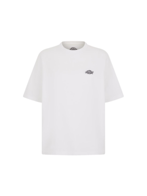DICKIES Póló 'Summerdale'  fekete / fehér-Ár