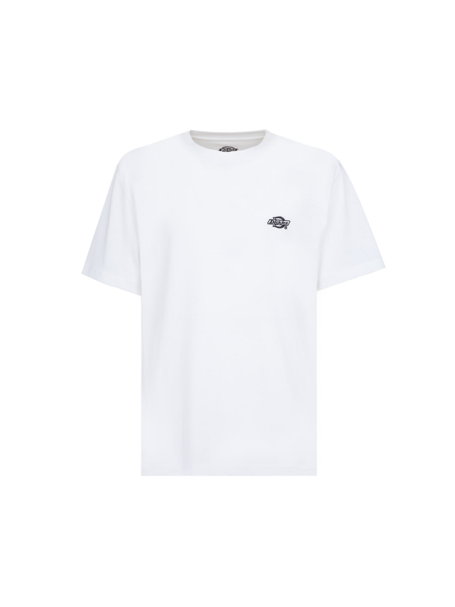 DICKIES Póló 'Summerdale'  fekete / fehér-Hungary