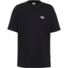 DICKIES Póló 'Summerdale'  fekete / fehér-Hungary