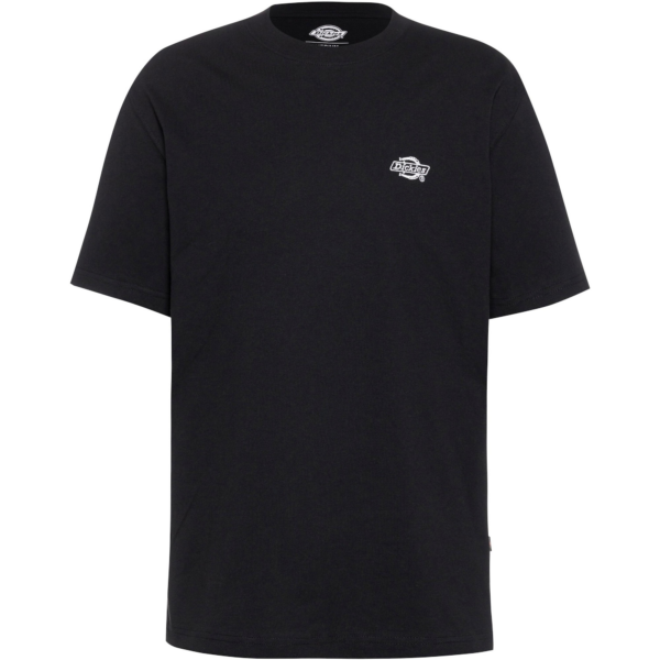 DICKIES Póló 'Summerdale'  fekete / fehér-Hungary