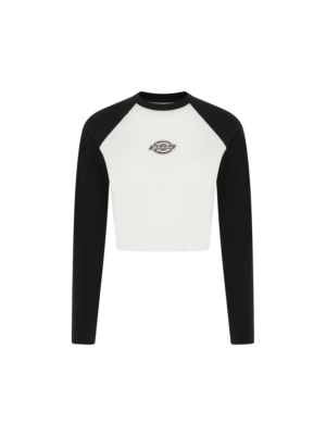 DICKIES Póló  fekete / fehér-Ár